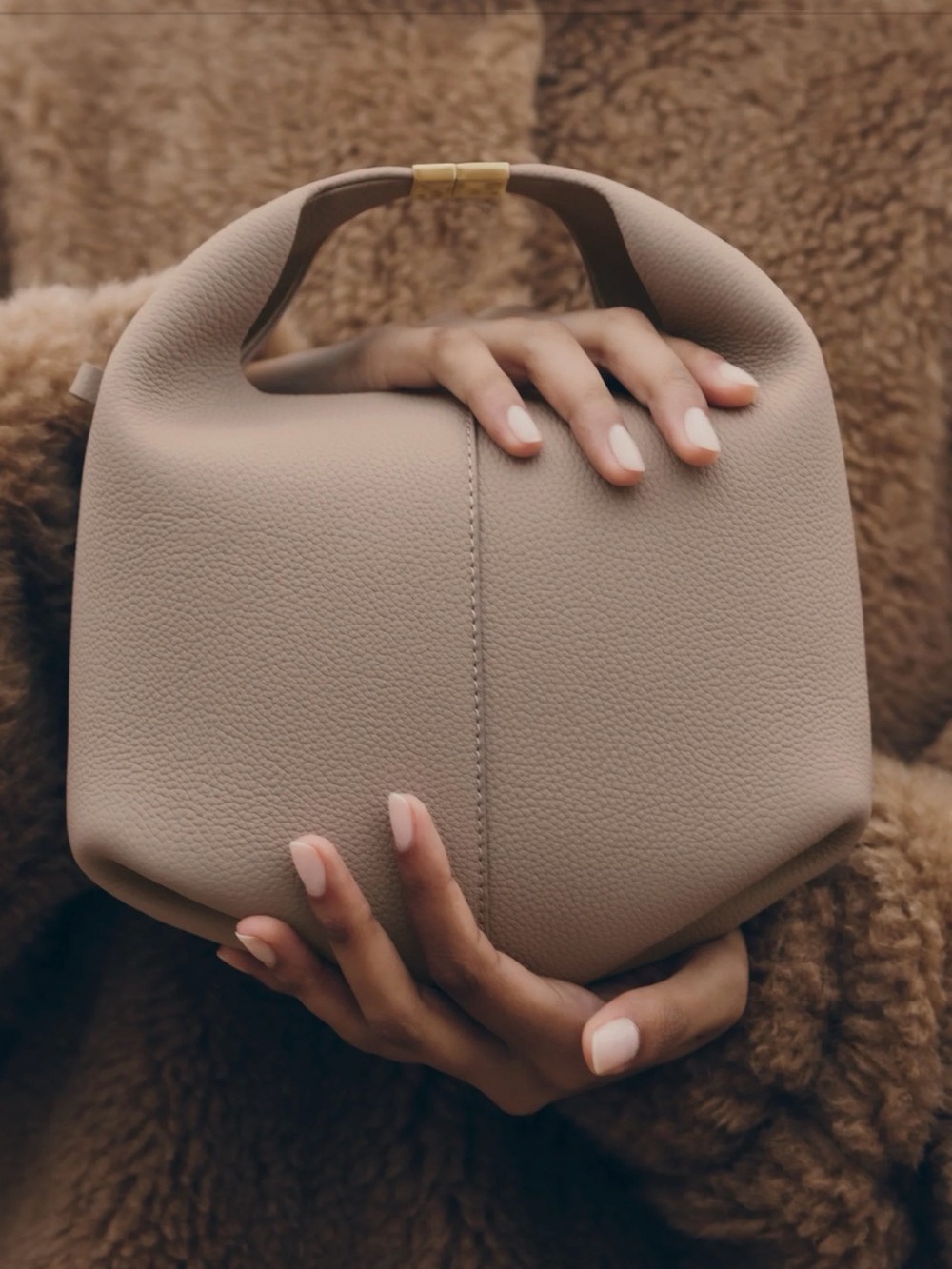 Minimalist Polene Women's Top-Handle Bag